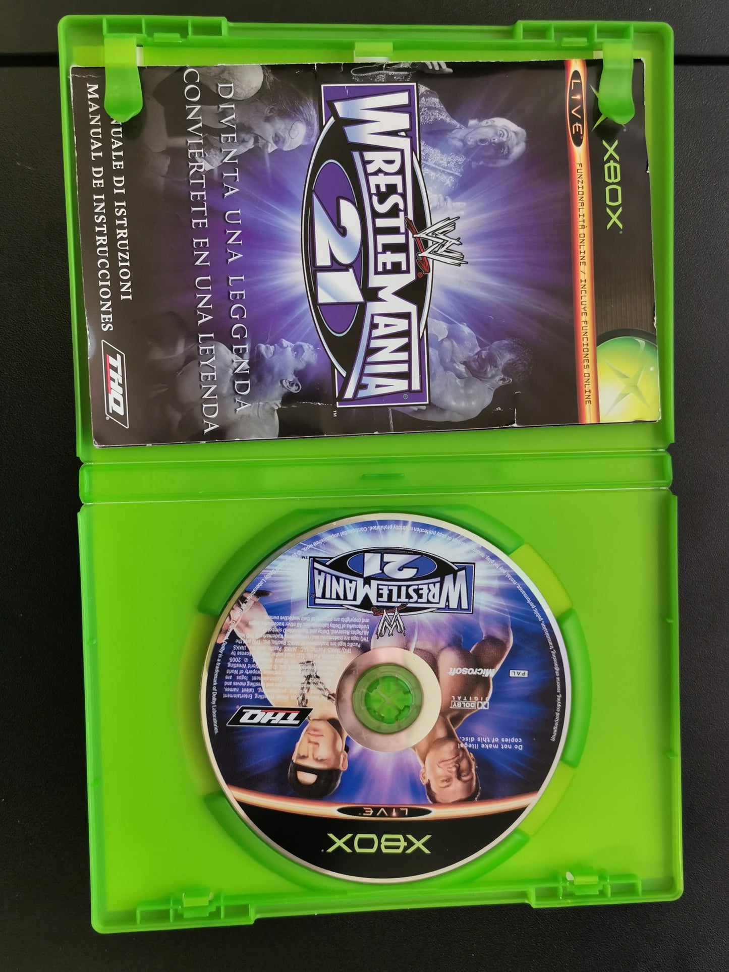 WWE WrestleMania 21 (Xbox)