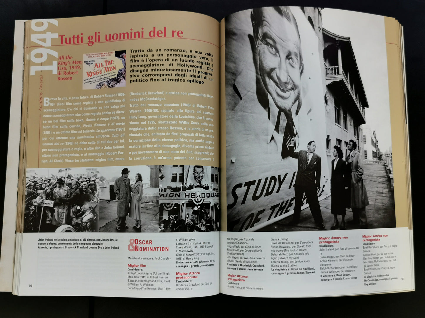 Oscar – I film, i premi, le star – Volume 1: 1927-1962