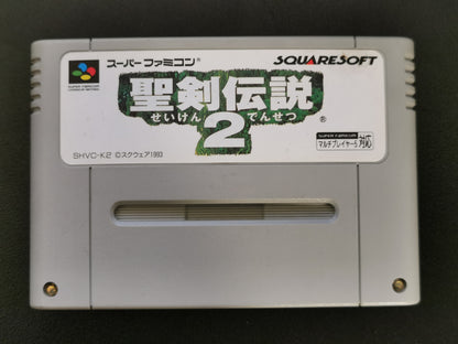 Seiken Densetsu 2 (Super Famicom)
