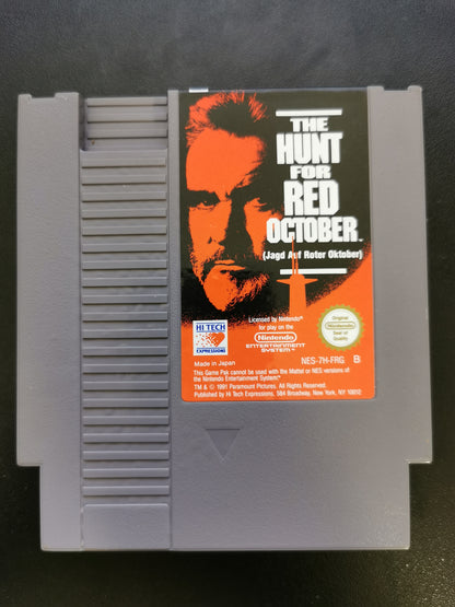 The Hunt for Red October (NES) - Loose