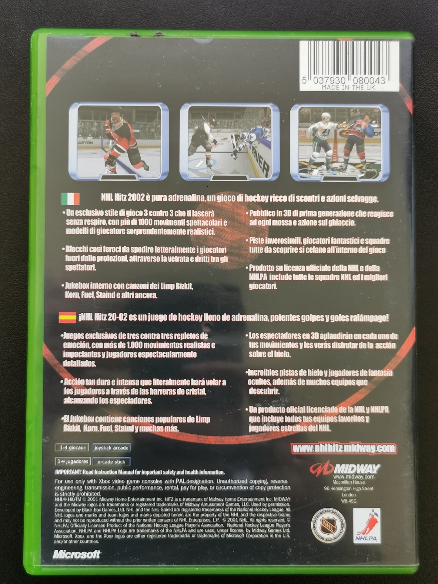 NHL Hitz 20-02 (Xbox)