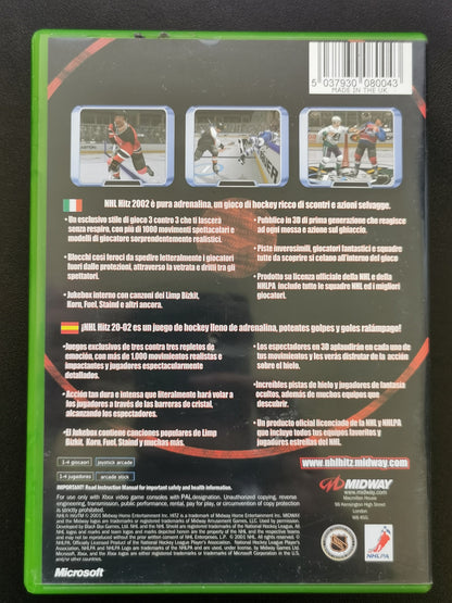 NHL Hitz 20-02 (Xbox)