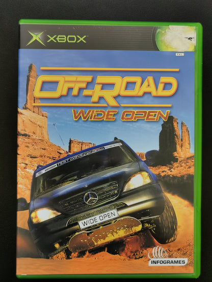 Off-Road Wide Open (Xbox)