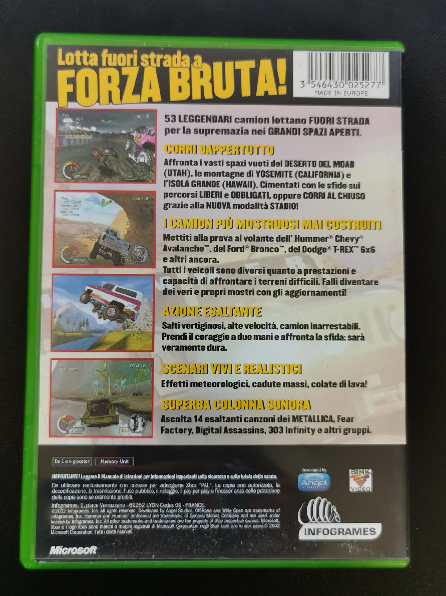 Off-Road Wide Open (Xbox)