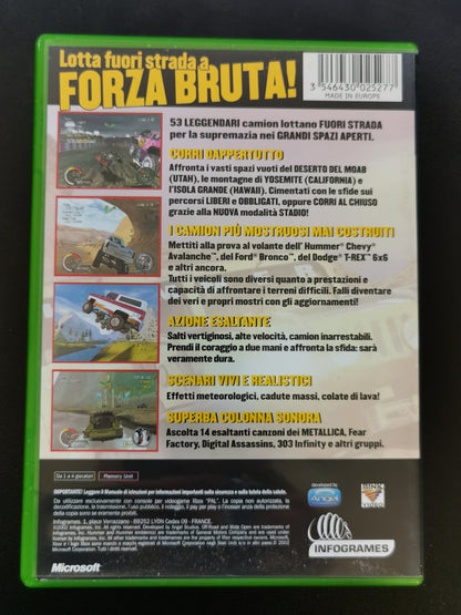 Off-Road Wide Open (Xbox)