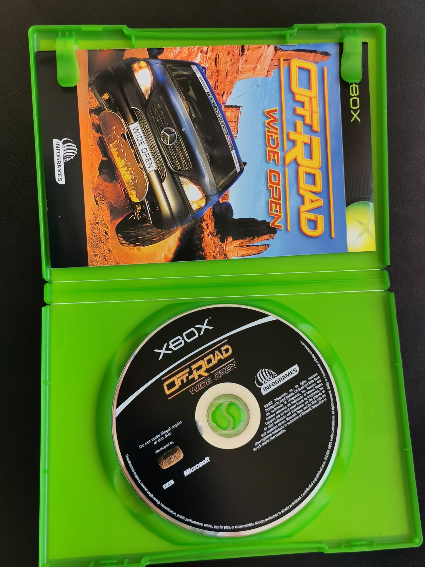 Off-Road Wide Open (Xbox)