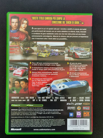 TOCA Race Driver (Xbox)
