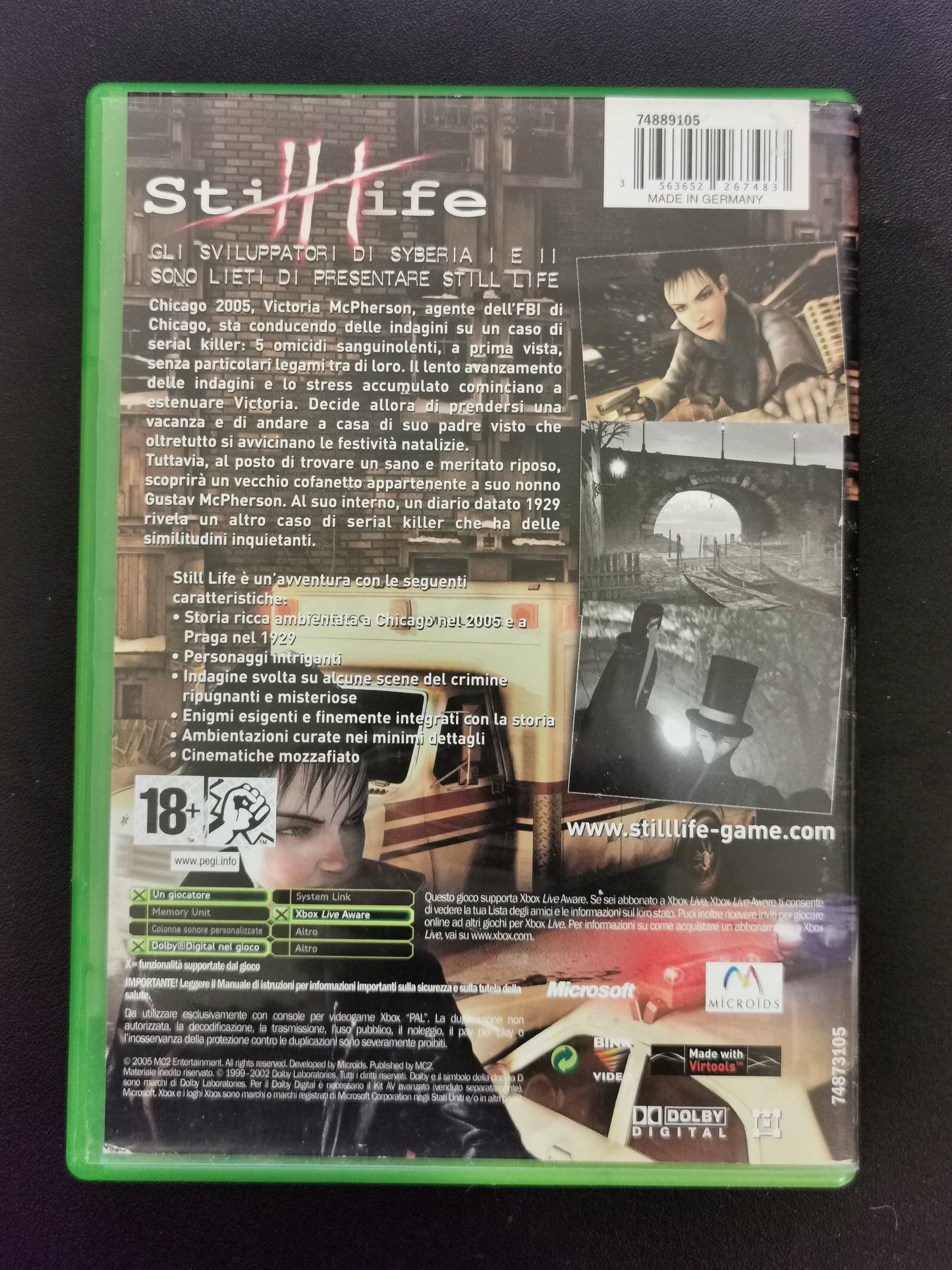 Still Life (Xbox)