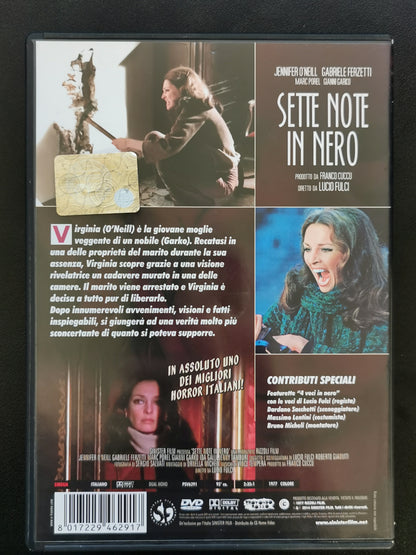 Sette note in nero (DVD)