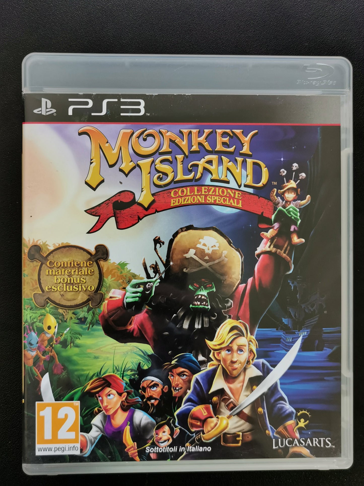 Monkey Island: Collezione Edizioni Speciali (PS3)