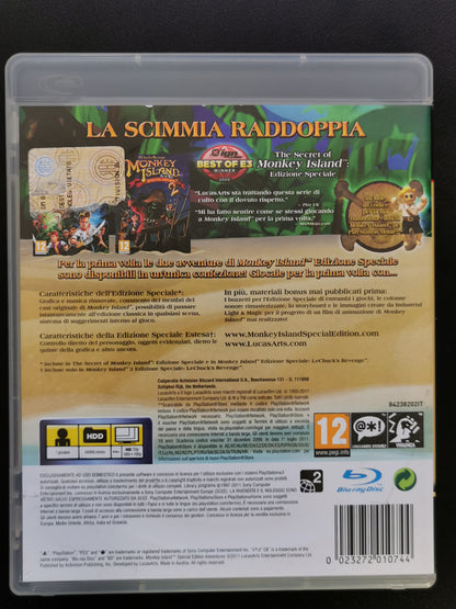 Monkey Island: Collezione Edizioni Speciali (PS3)