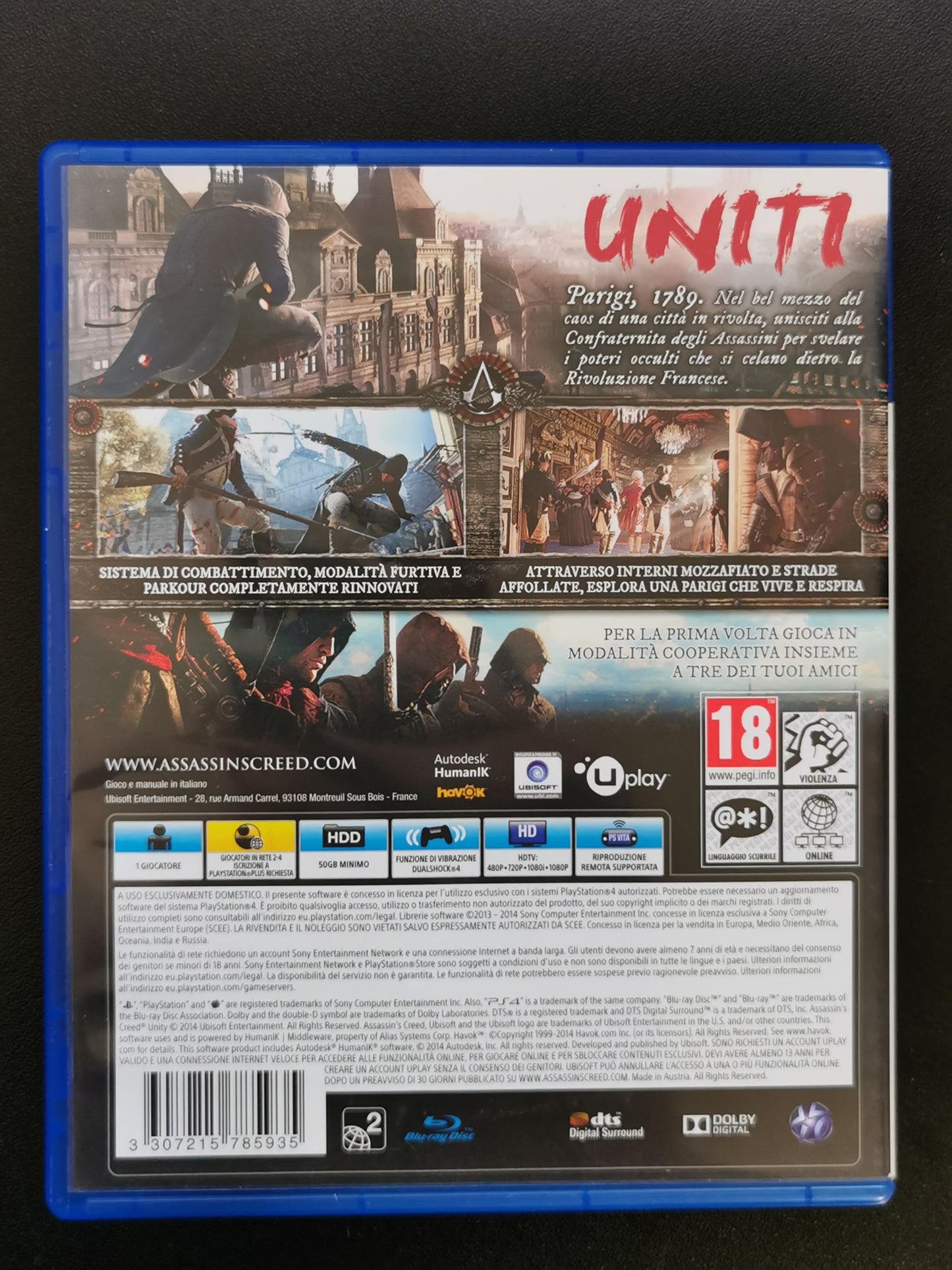 Assassin’s Creed Unity (PS4)