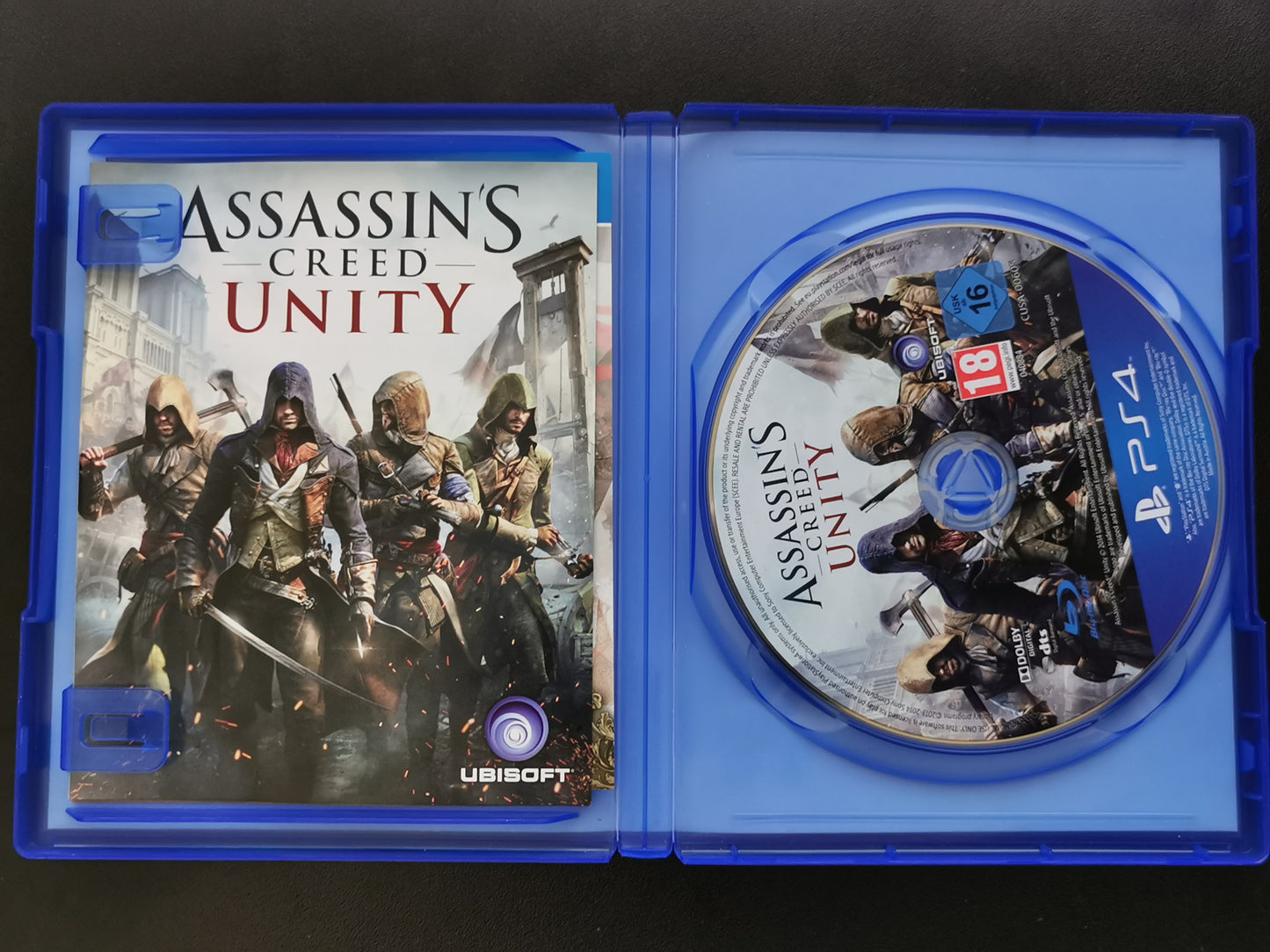 Assassin’s Creed Unity (PS4)