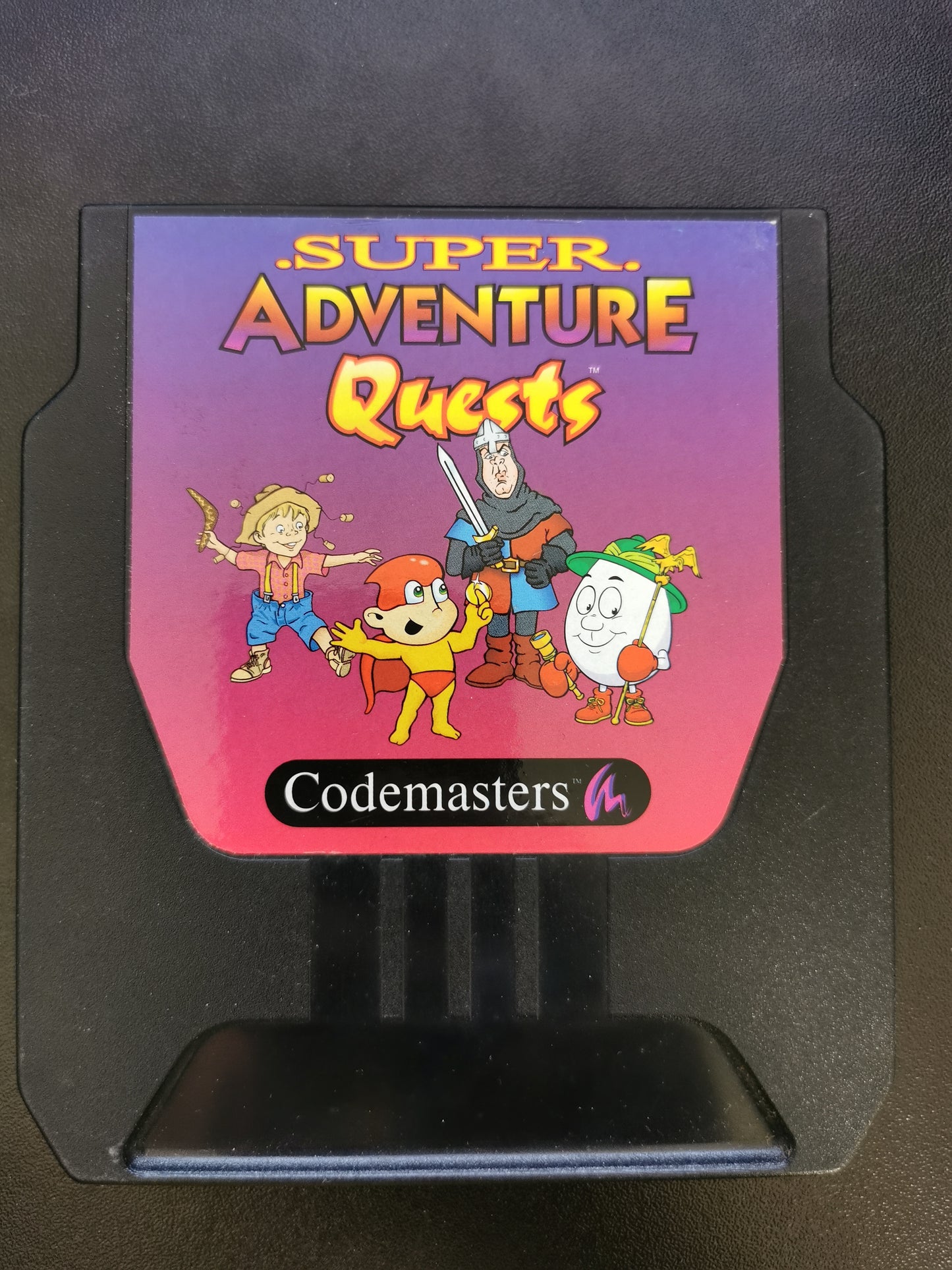 Super Adventure Quests (NES) - Loose