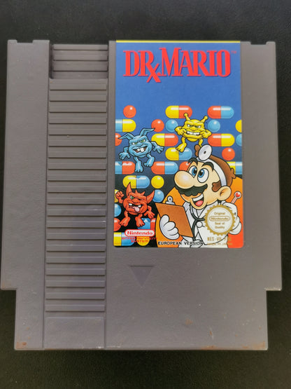 Dr. Mario (NES) - Loose