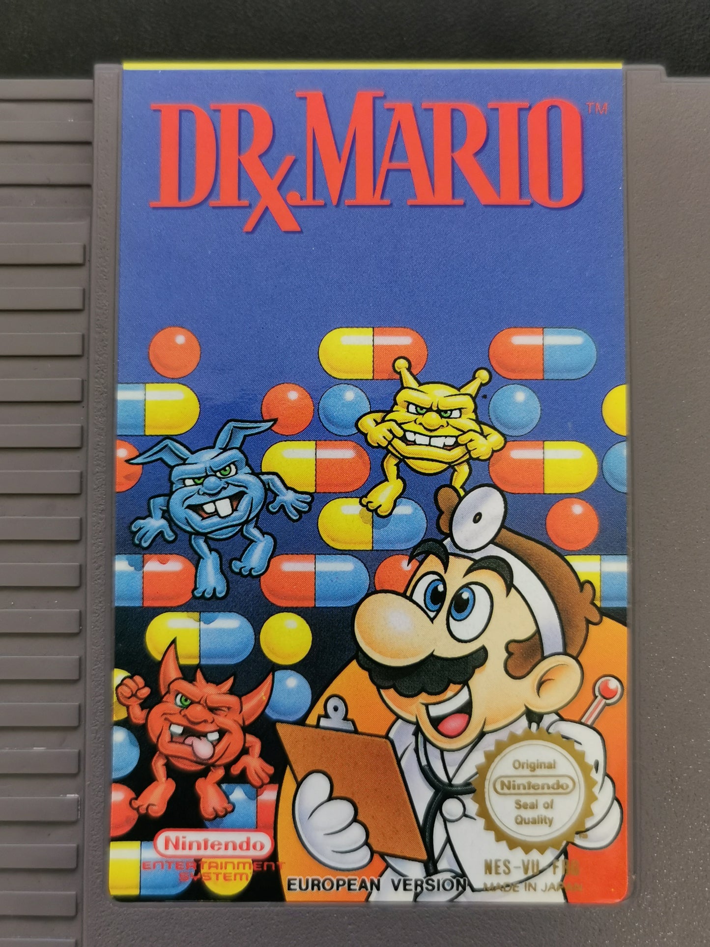 Dr. Mario (NES) - Loose