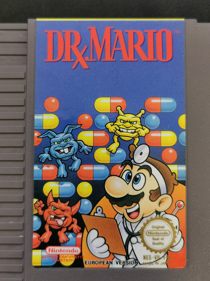 Dr. Mario (NES) - Loose