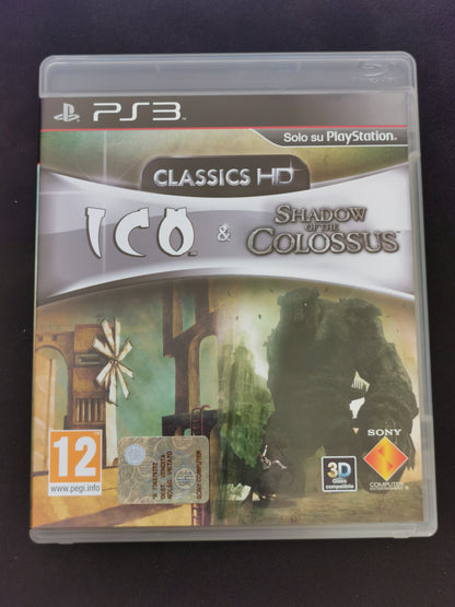 Ico & Shadow of the Colossus Classics HD (PS3)