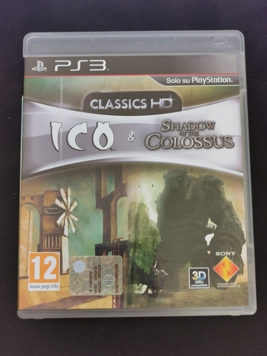 Ico & Shadow of the Colossus Classics HD (PS3)