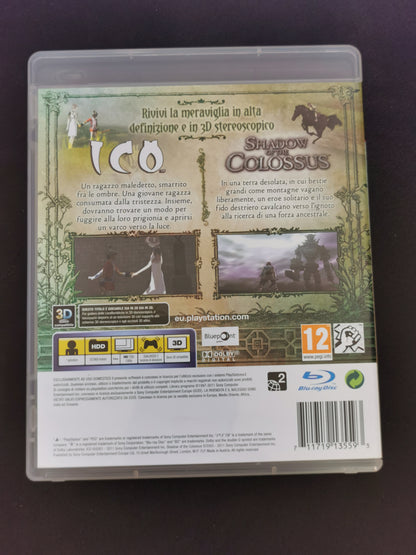 Ico & Shadow of the Colossus Classics HD (PS3)