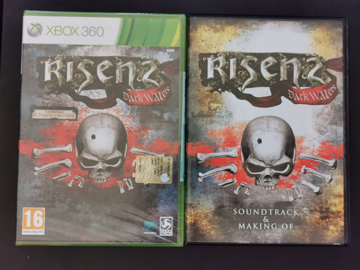Risen 2: Dark Waters (Xbox 360) - Nuovo con Soundtrack & Making Of