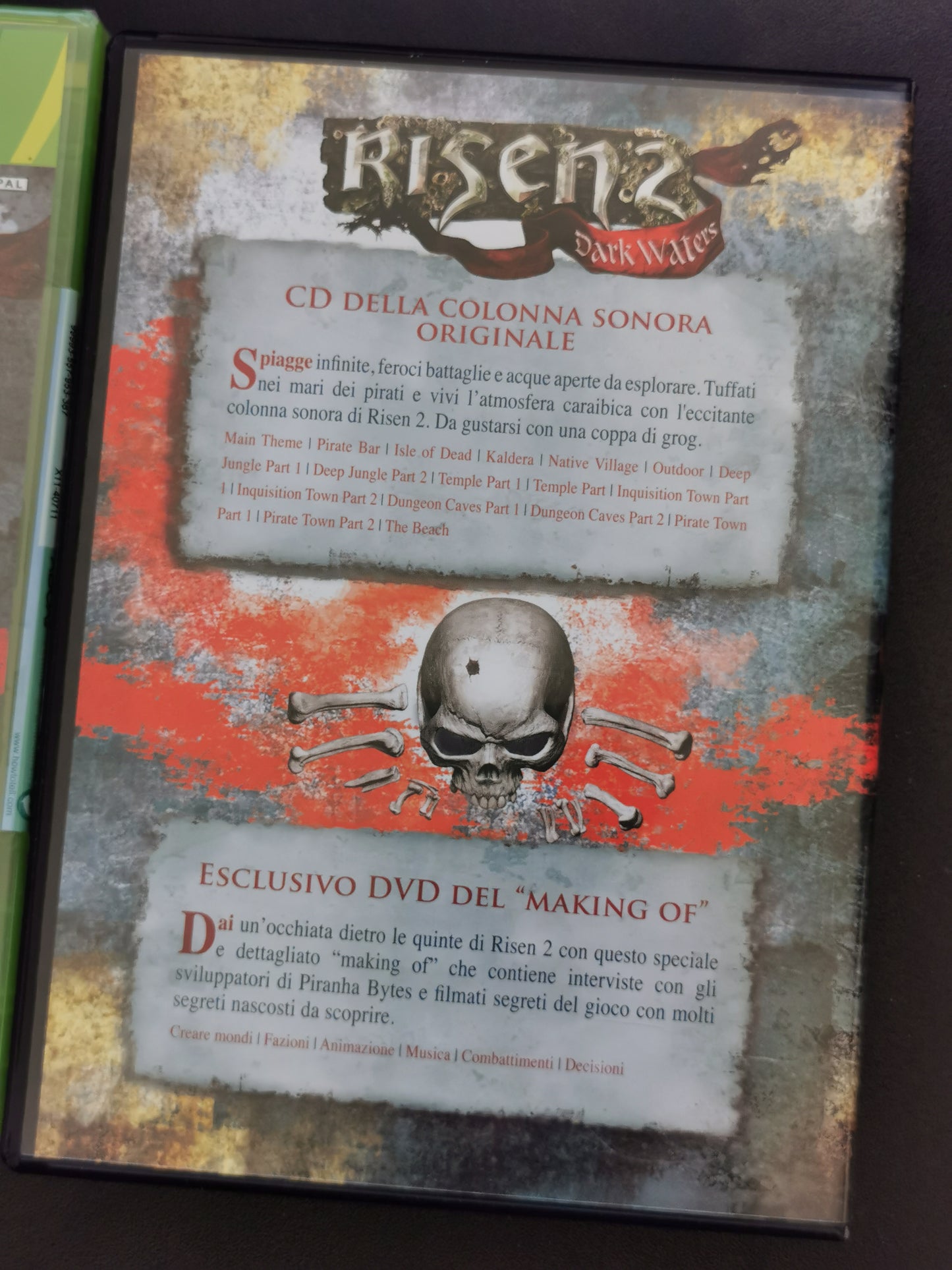 Risen 2: Dark Waters (Xbox 360) - Nuovo con Soundtrack & Making Of