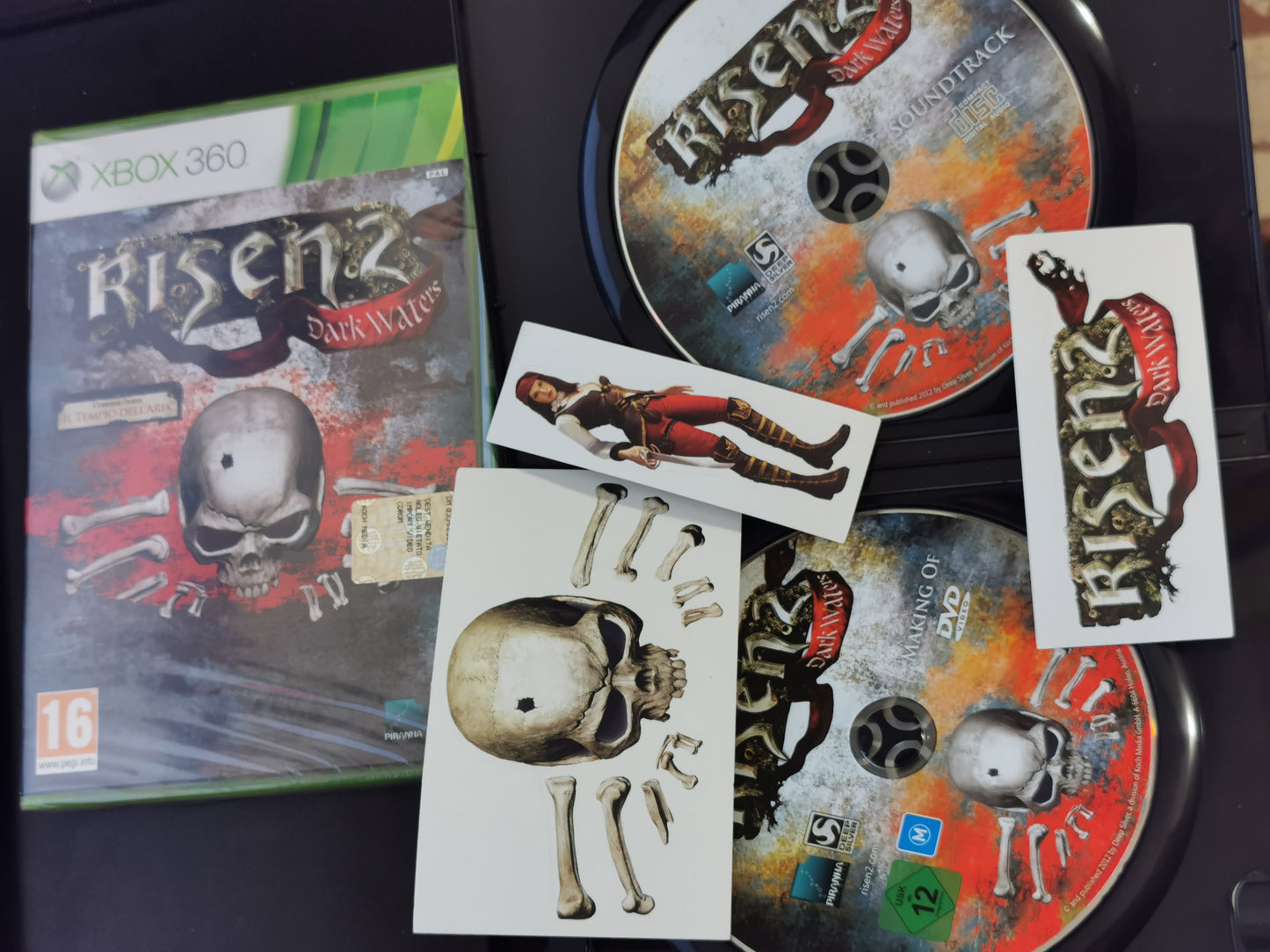 Risen 2: Dark Waters (Xbox 360) - Nuovo con Soundtrack & Making Of