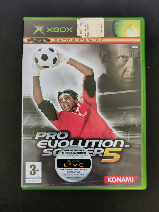 Pro Evolution Soccer 5 (Xbox)