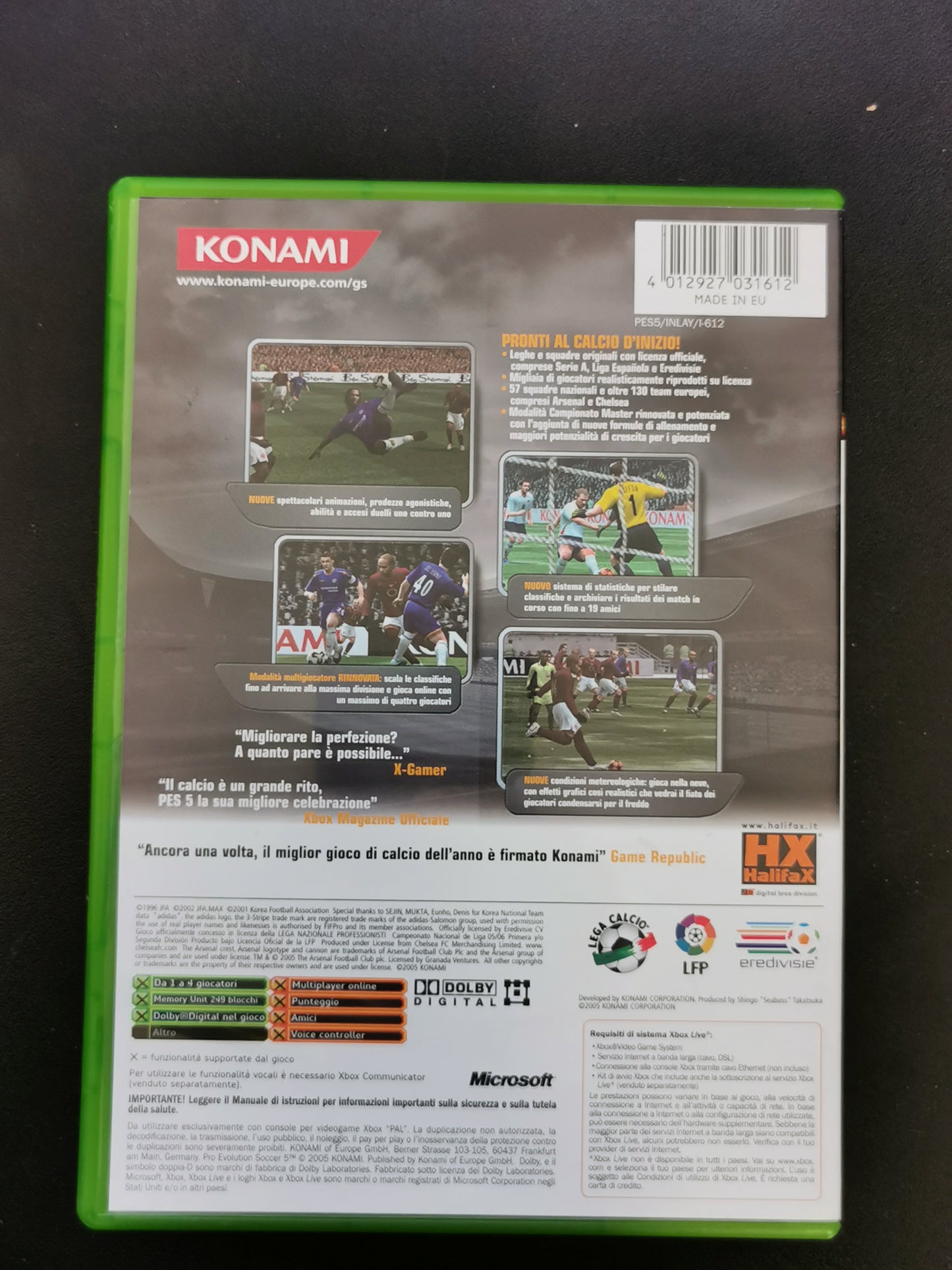 Pro Evolution Soccer 5 (Xbox)