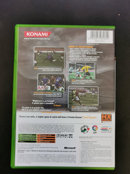 Pro Evolution Soccer 5 (Xbox)