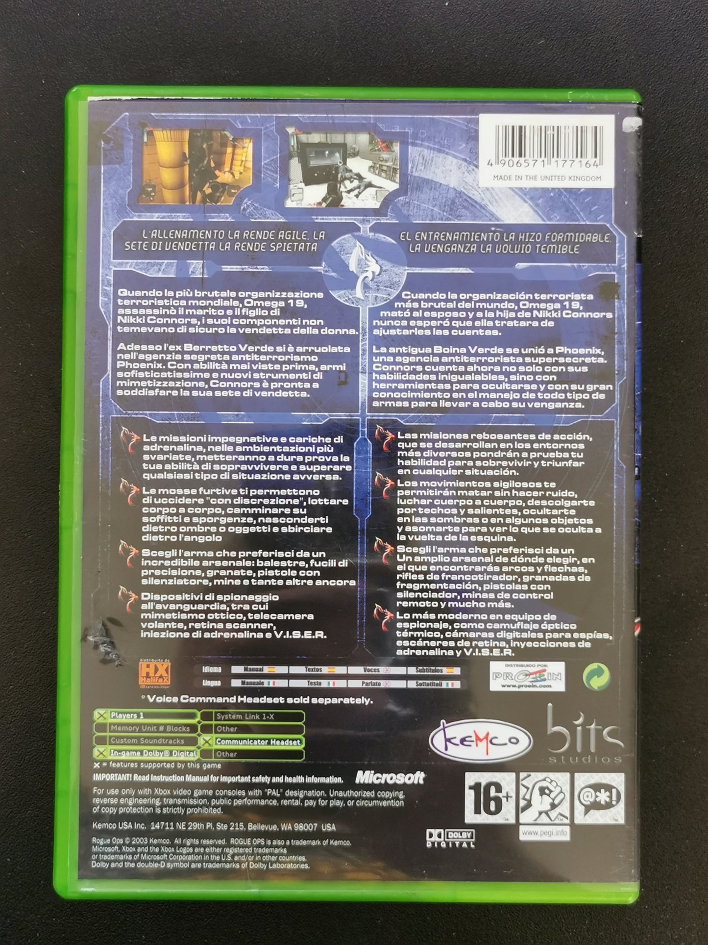 Rogue Ops (Xbox)