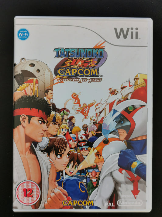 Tatsunoko vs. Capcom: Ultimate All-Stars (Wii)
