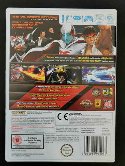 Tatsunoko vs. Capcom: Ultimate All-Stars (Wii)