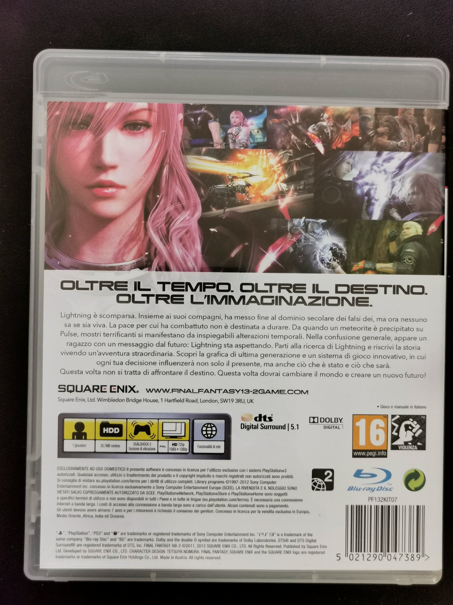 Final Fantasy XIII-2 (PS3)