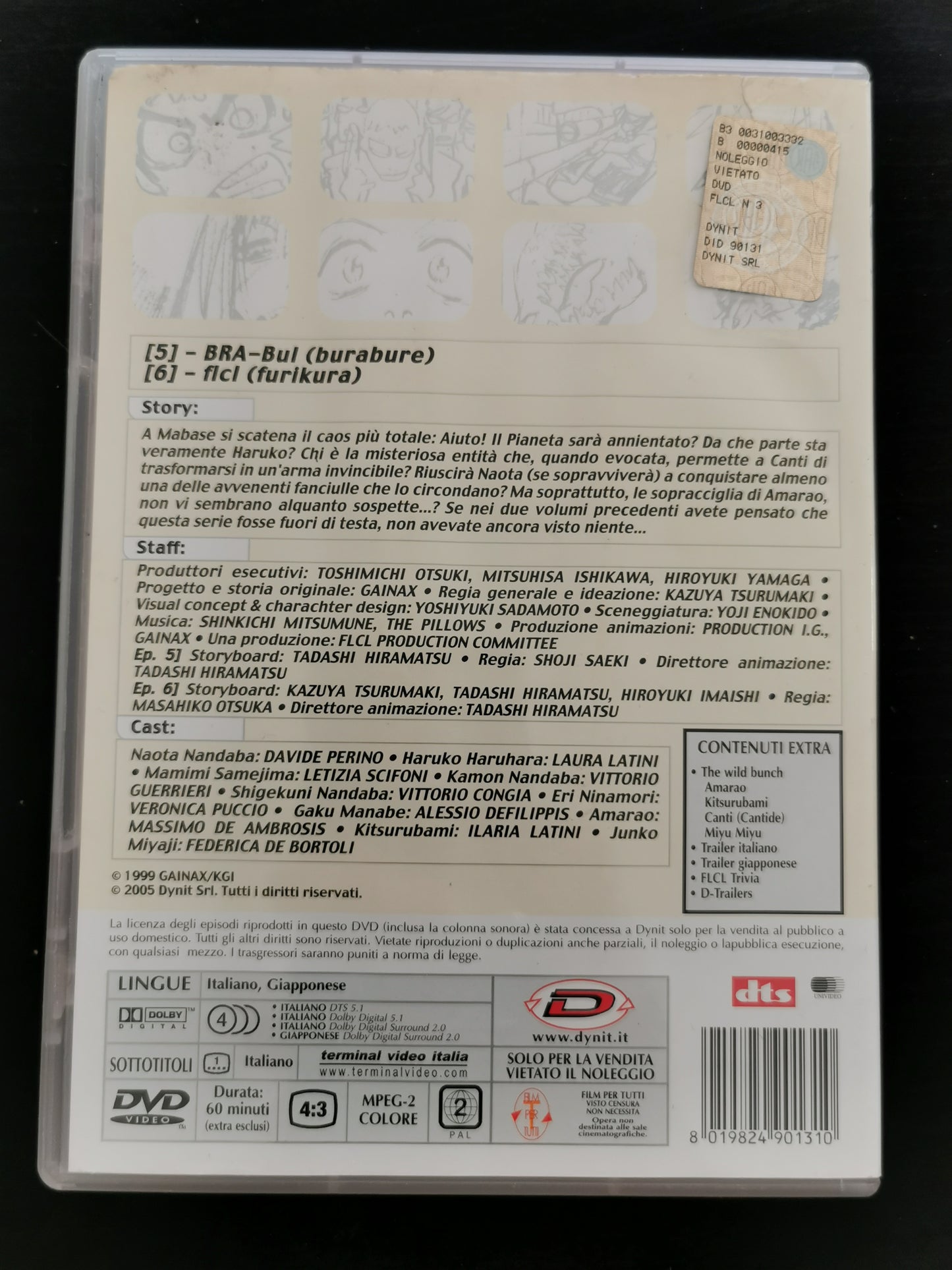 FLCL N. 3 (DVD)