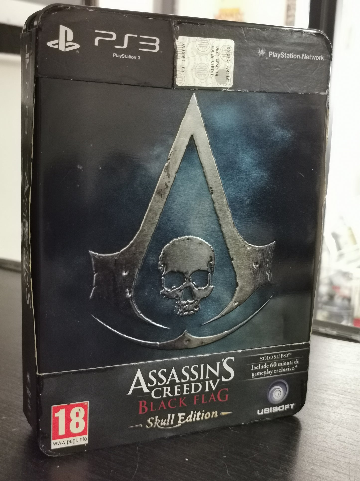 Assassin’s Creed IV Black Flag (PS3) - Skull Edition