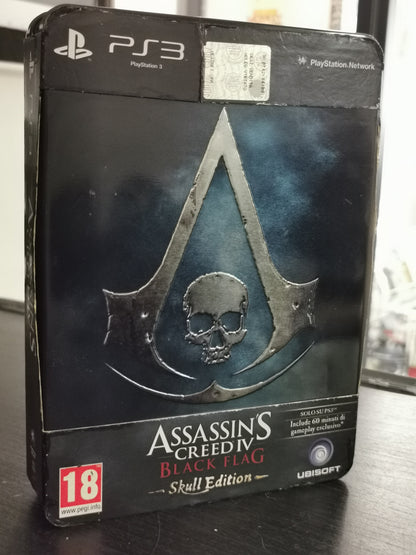 Assassin’s Creed IV Black Flag (PS3) - Skull Edition