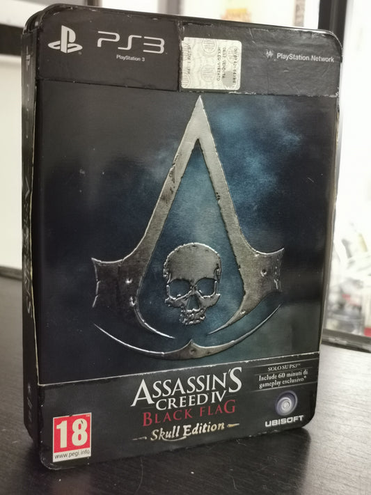 Assassin’s Creed IV Black Flag (PS3) - Skull Edition