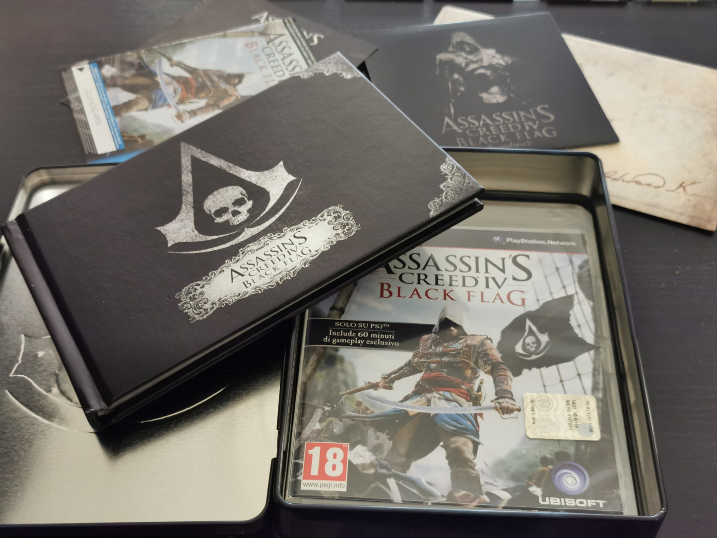 Assassin’s Creed IV Black Flag (PS3) - Skull Edition