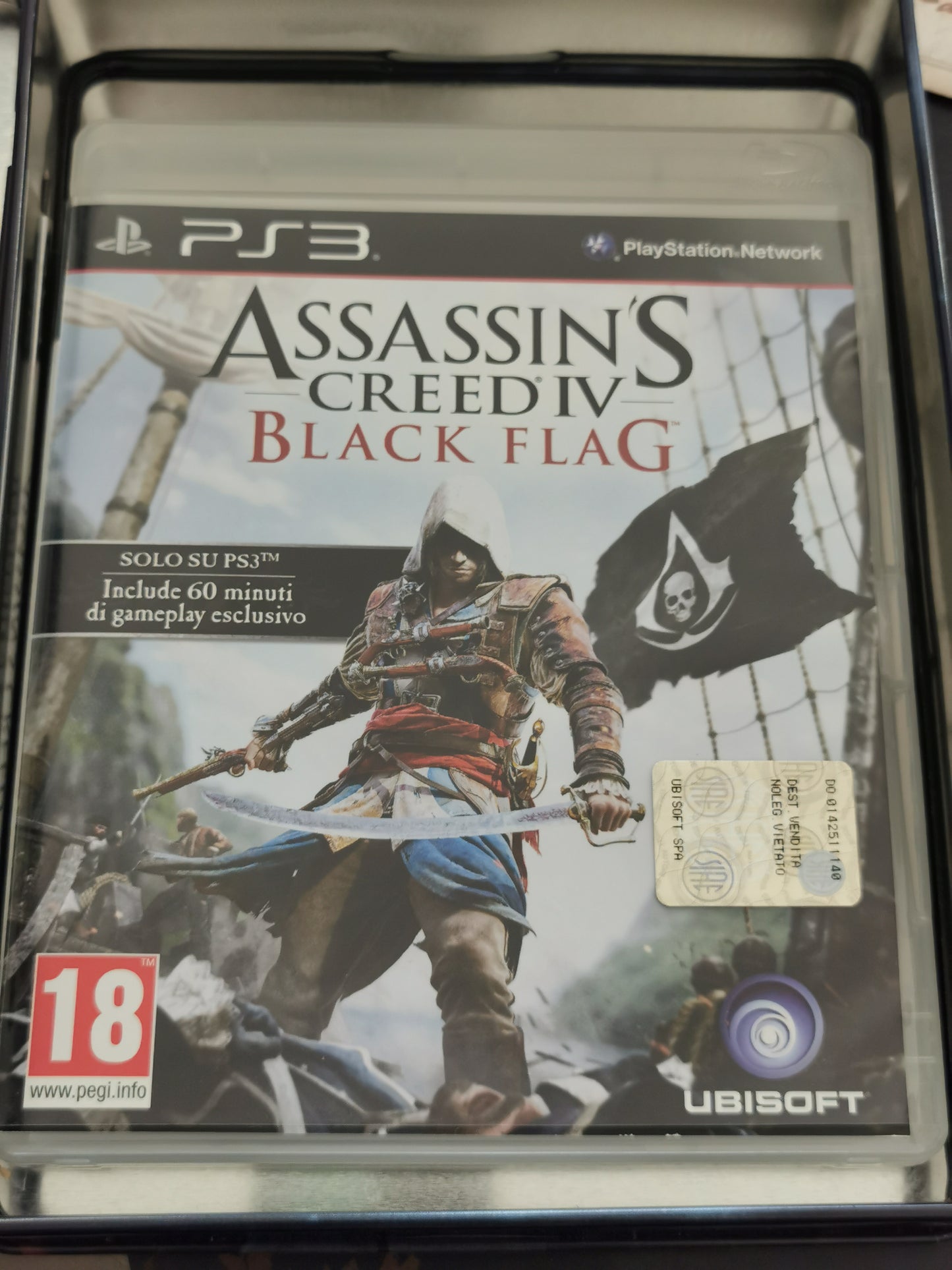 Assassin’s Creed IV Black Flag (PS3) - Skull Edition