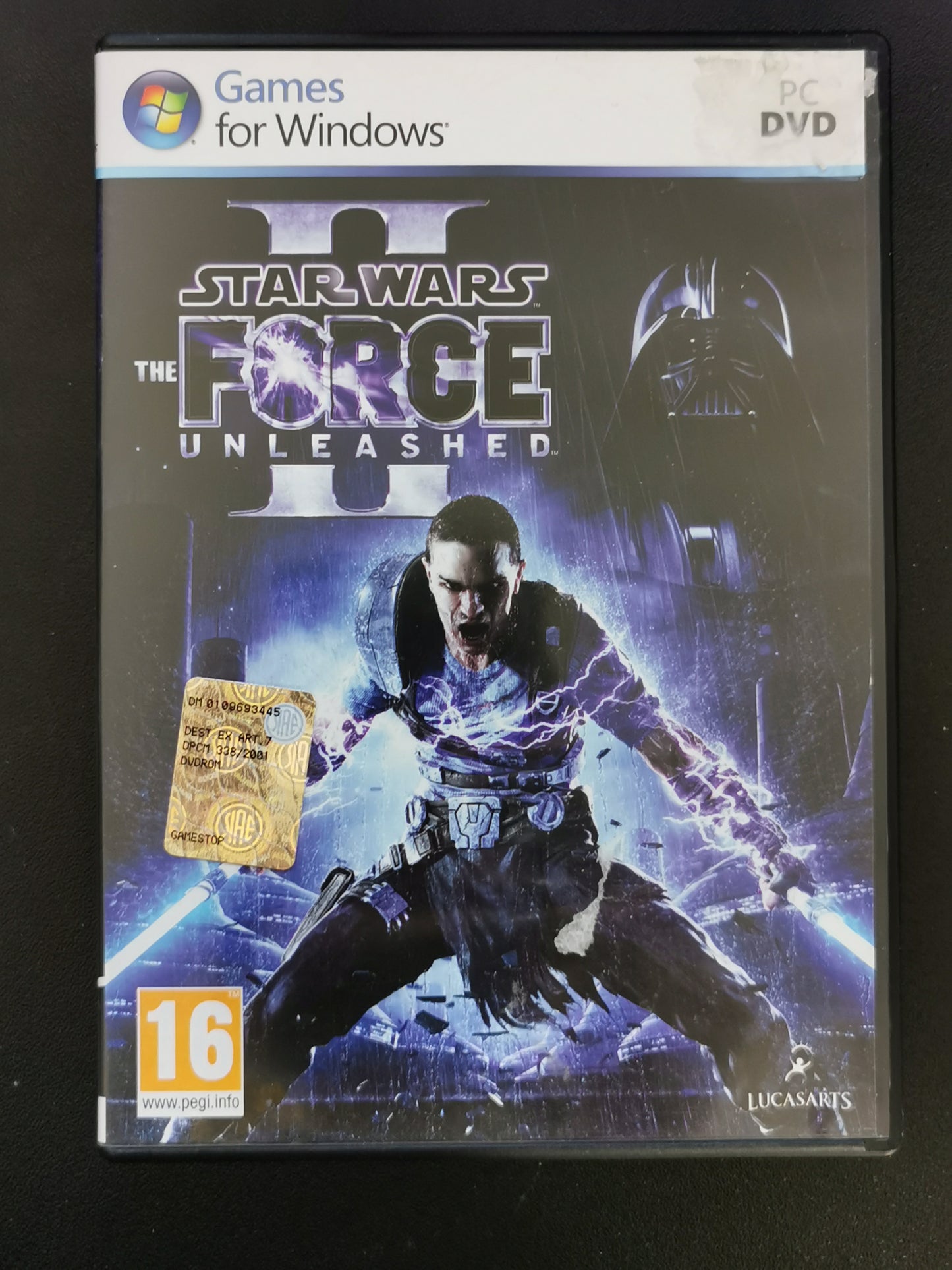 Star Wars: The Force Unleashed II (PC)