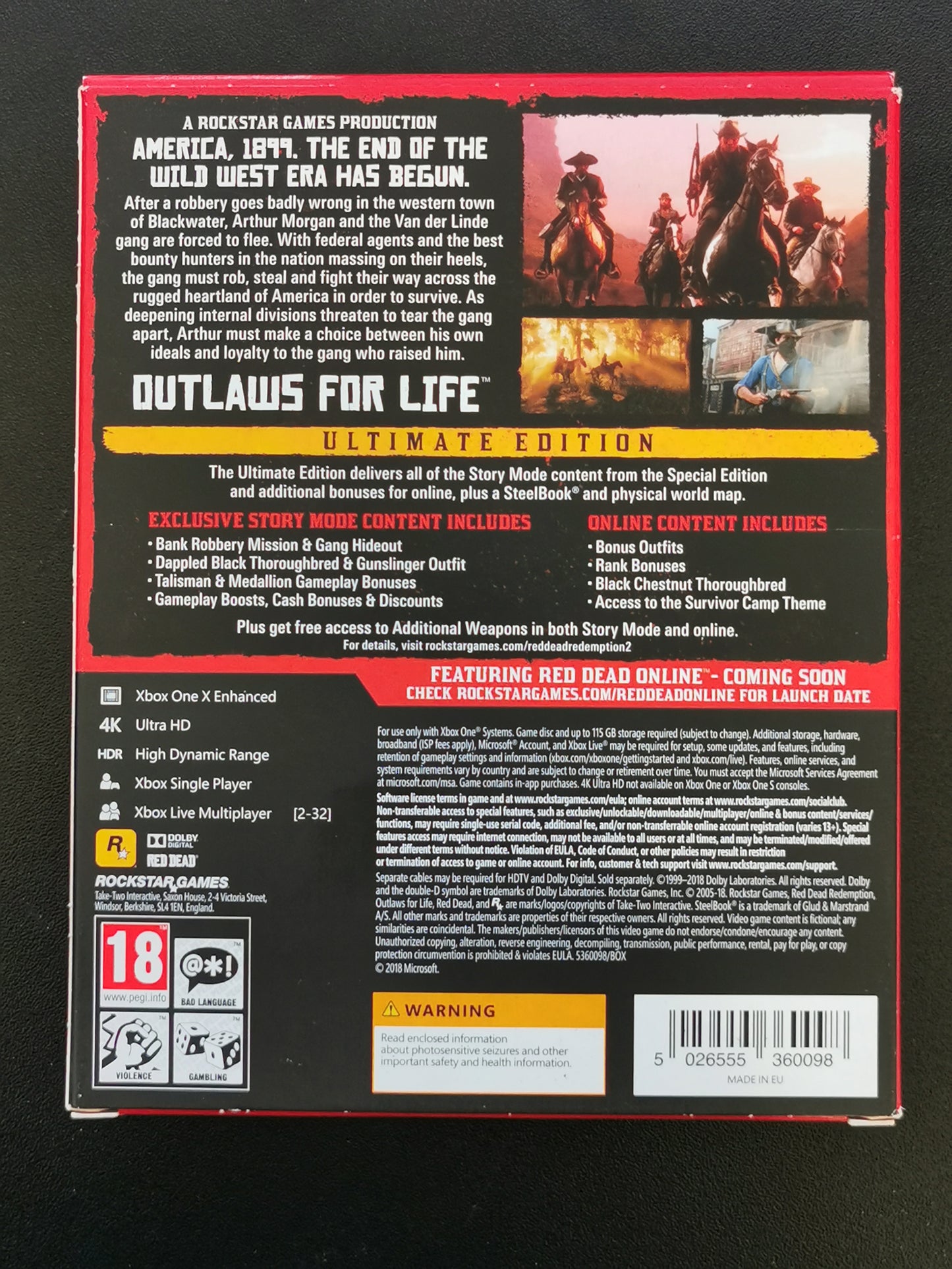 Red Dead Redemption II (Xbox One) - Ultimate Edition
