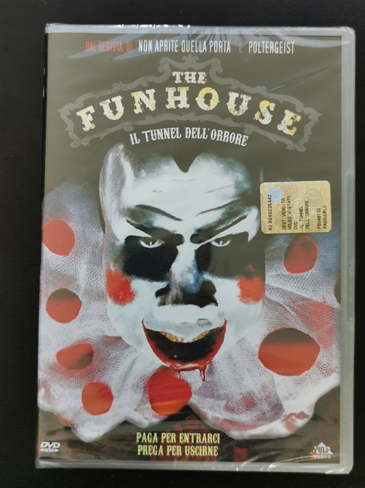 The Funhouse: Il tunnel dell’orrore (DVD) - Nuovo