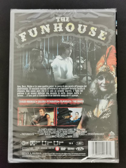 The Funhouse: Il tunnel dell’orrore (DVD) - Nuovo
