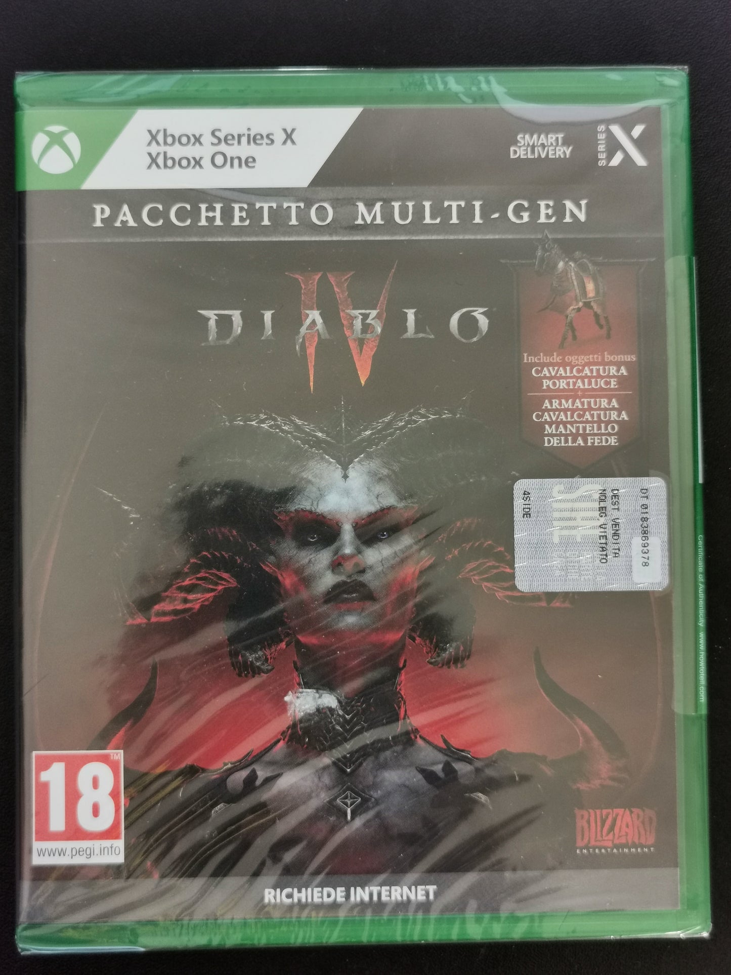 Diablo IV (Xbox Series X / Xbox One) - Nuovo e sigillato