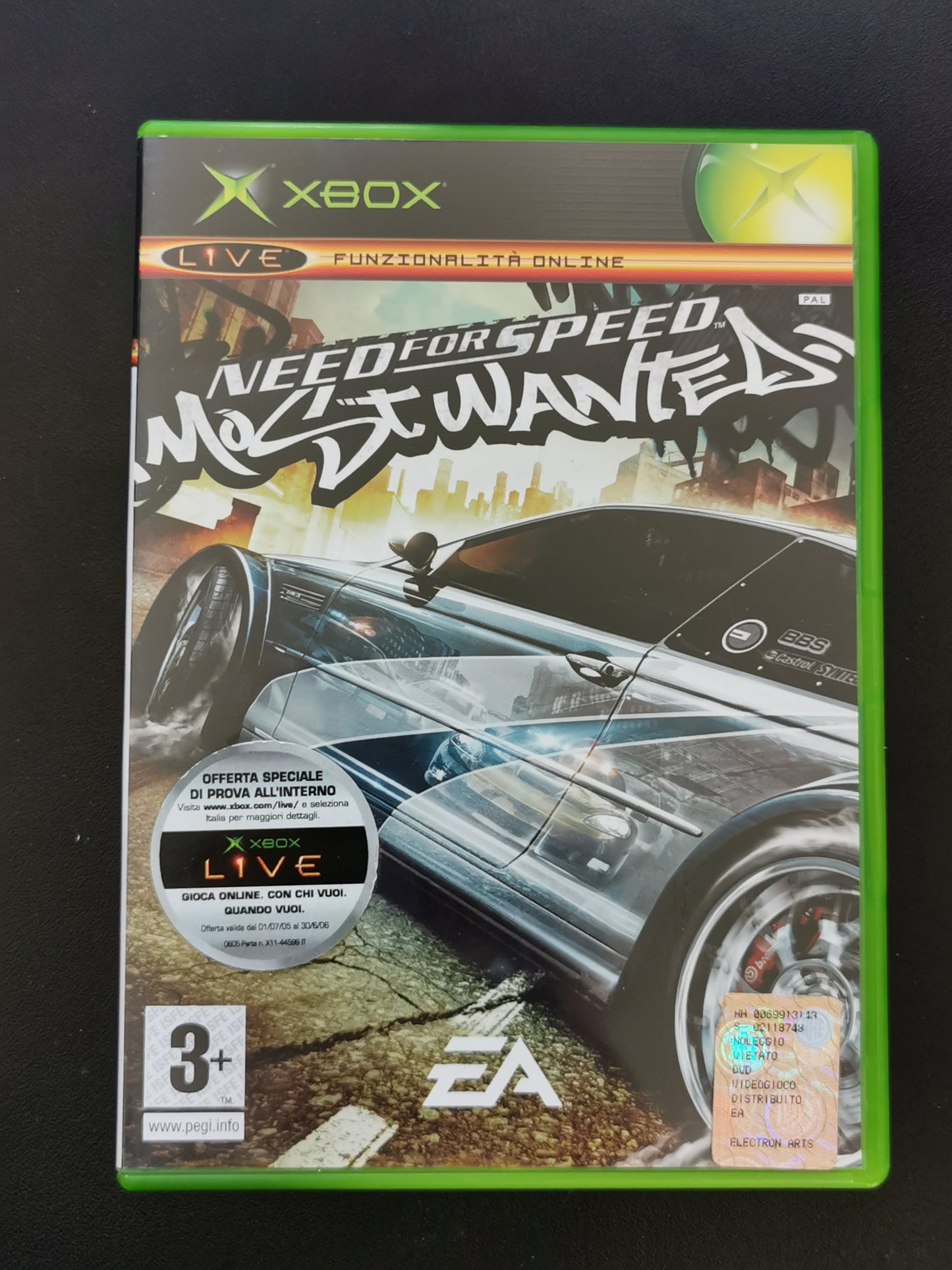 Need for Speed Most Wanted (Xbox)