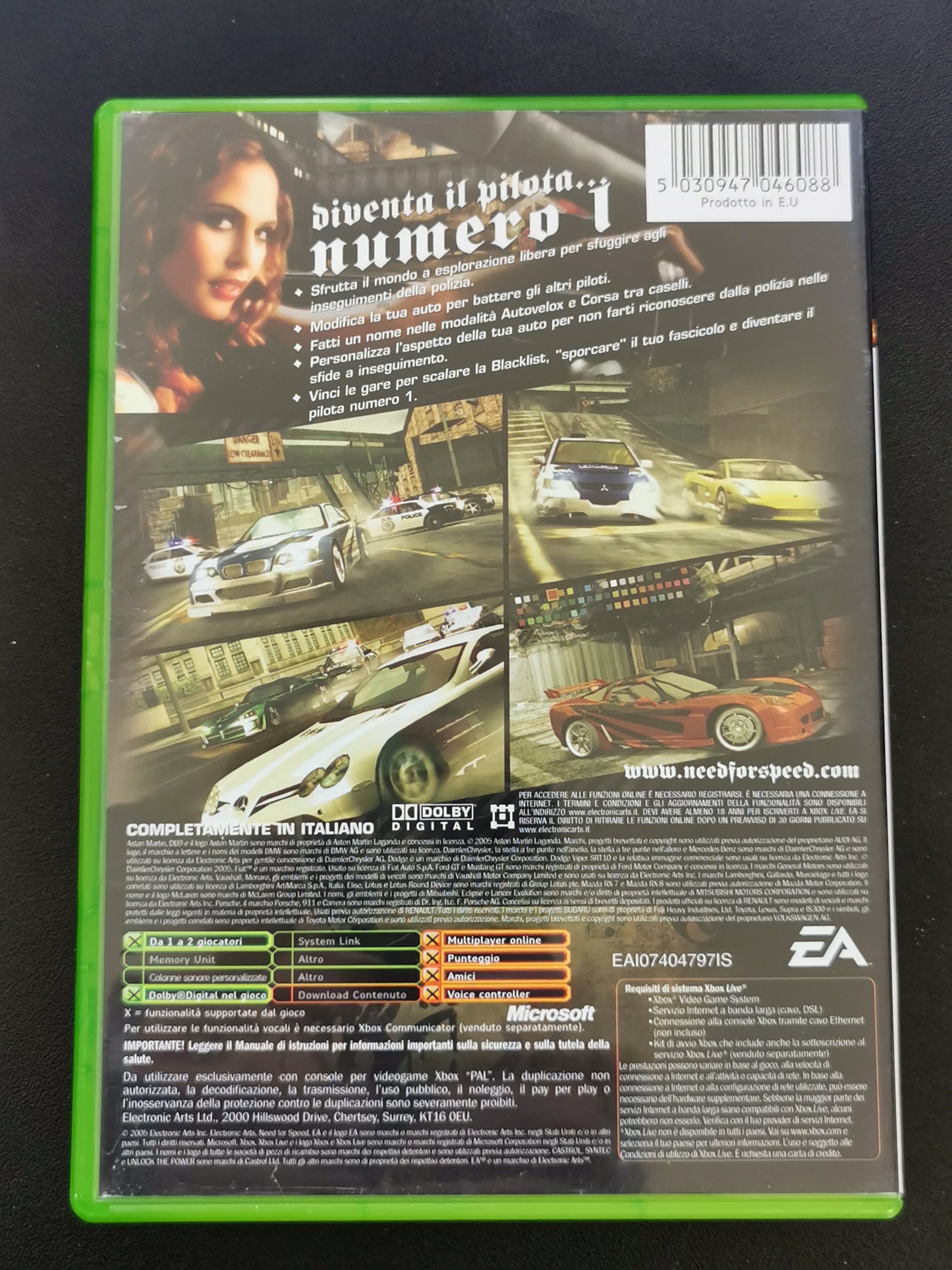 Need for Speed Most Wanted (Xbox)
