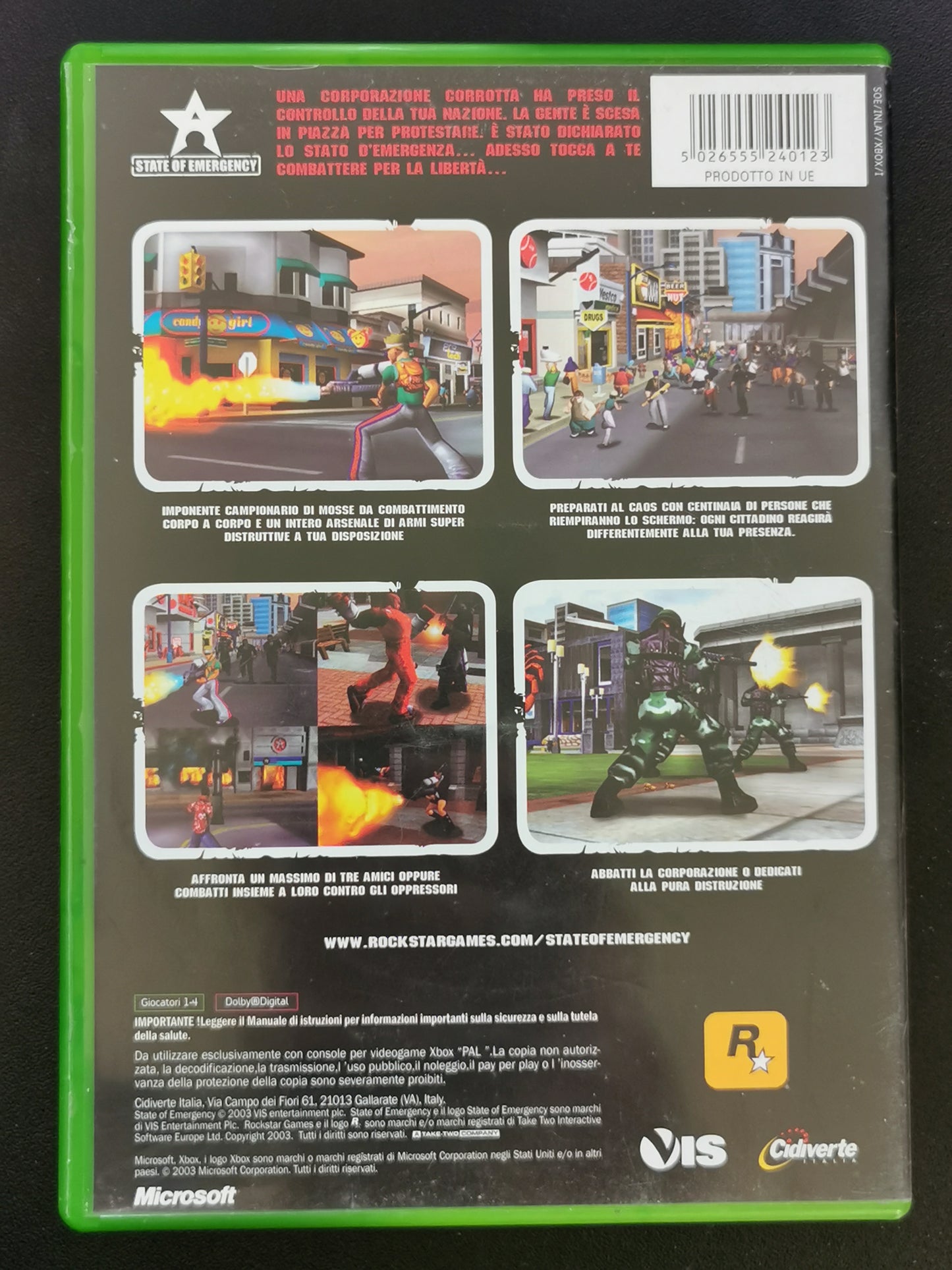 State of Emergency (Xbox)