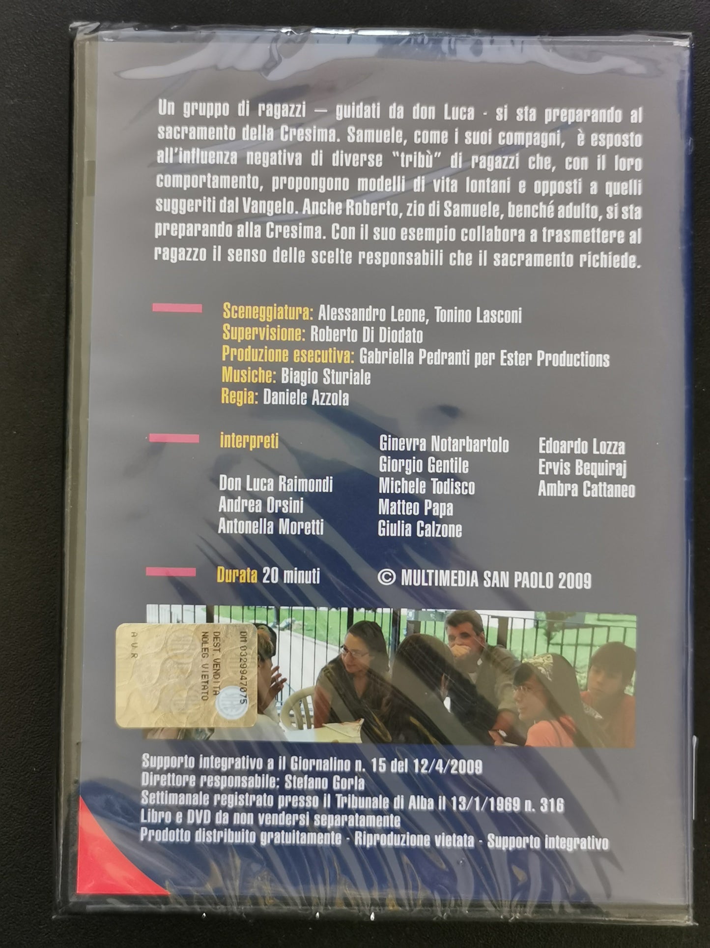Il dono dello Spirito (DVD) - Nuovo