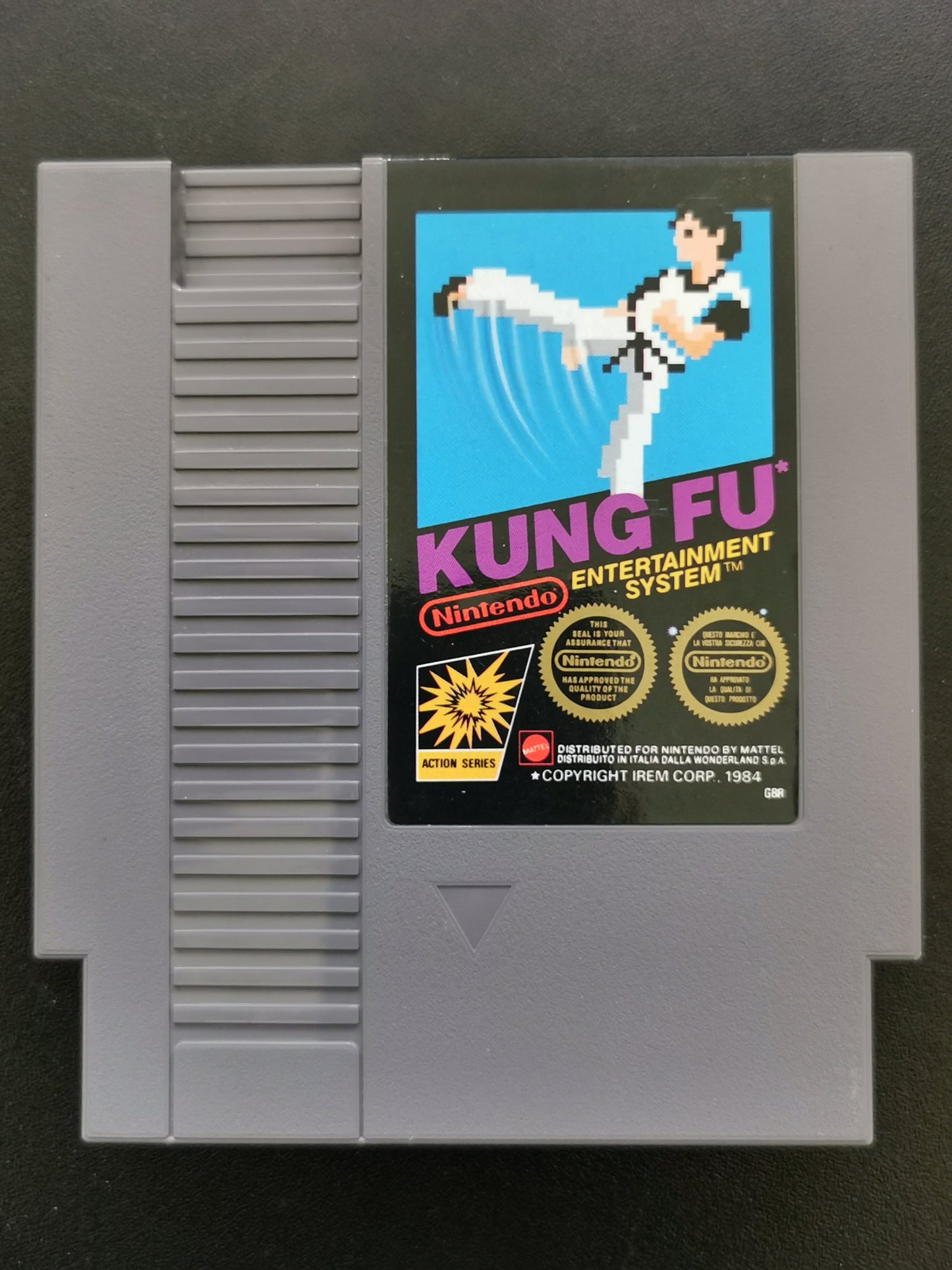 Kung Fu (NES) - Loose